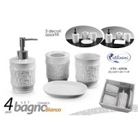 SET BAGNO CERAMICA PZ.4 